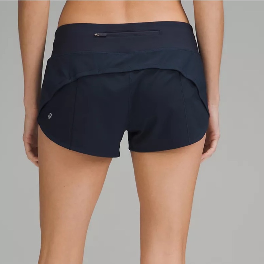 Lululemon Speed Up Low-Rise Lined Shorts 2.5"